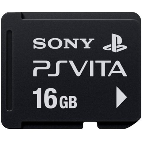 Playstation Vita 16GB Memory Card